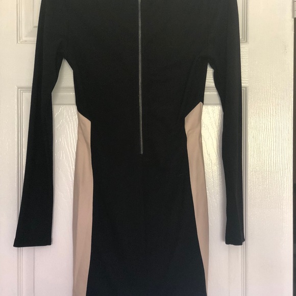 Lucca Couture | Long Sleeve Body Con Dress - Picture 4 of 8